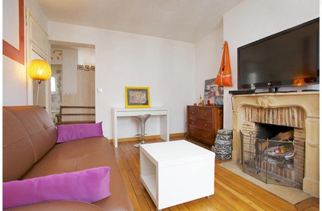 Appartement Quartier Montmartre Paris Extérieur photo