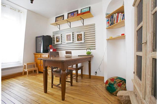 Appartement Quartier Montmartre Paris Extérieur photo