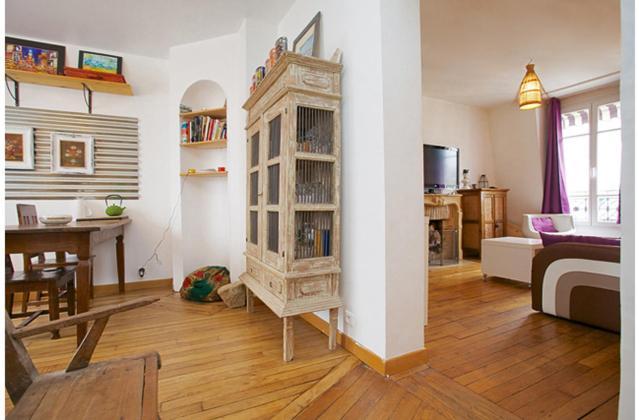 Appartement Quartier Montmartre Paris Extérieur photo
